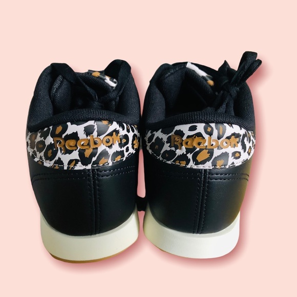 NIB Reebok Princess Leopard Sneaker - Picture 4 of 5